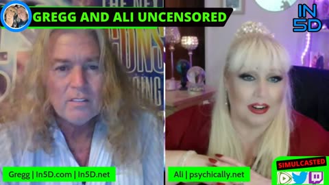 PsychicAlly and Gregg In5D LIVE and UNCENSORED #0033 Dec 12, 2023