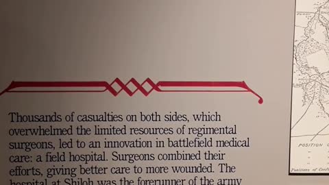 Field Hospitals at wartime.