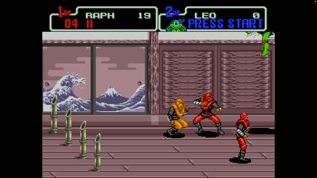 Teenage Mutant Ninja Turtles: The Hyperstone Heist (Stage 3)