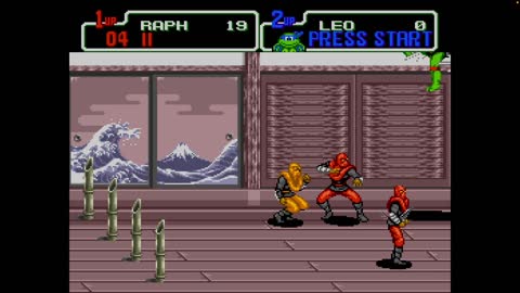 Teenage Mutant Ninja Turtles: The Hyperstone Heist (Stage 3)