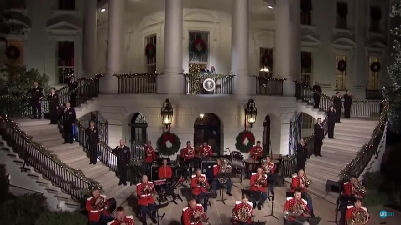 President Trump's 2020 Christmas Message God sent His Son to Redeem Us