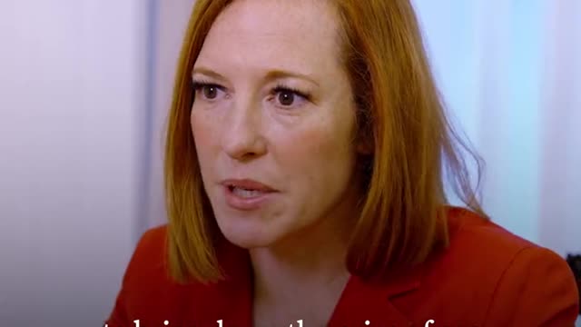 Circle back Psaki back with more lies.