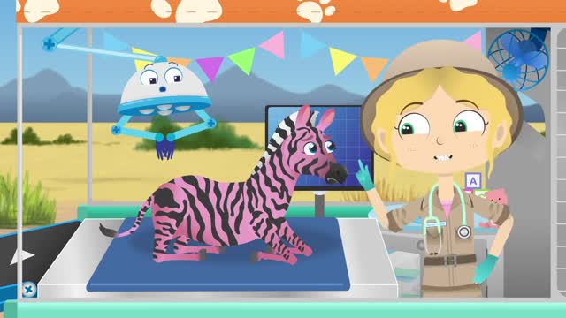 Asha The Cheetah | Dr Poppy on Safari | Children