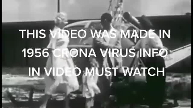 MUST WATCH! Covid Predicted in 1956!