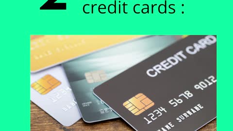 Type of credit card you have