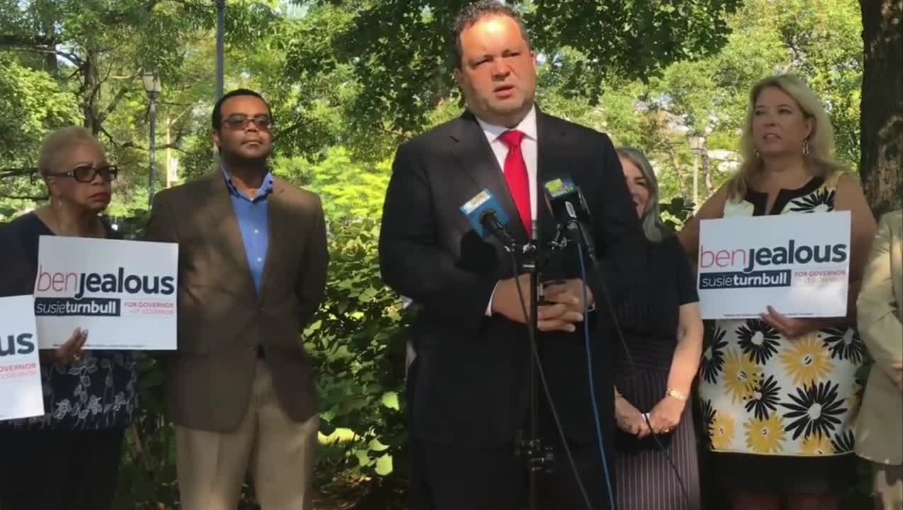 Maryland Democratic nominee for governor drops f-bomb in response to reporter question