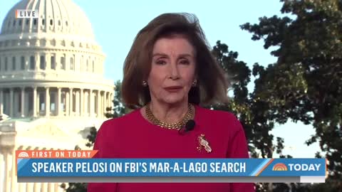 Pelosi criticizes FBI