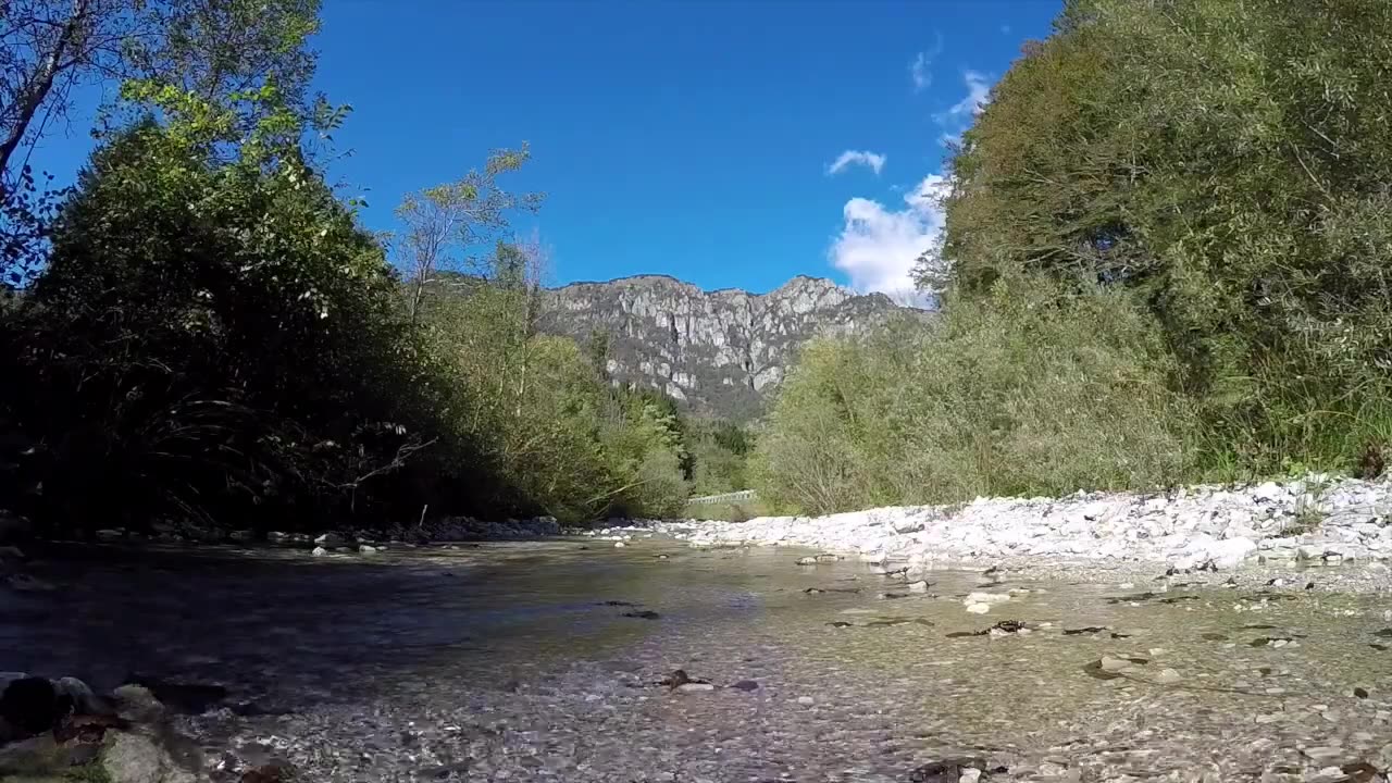 Relaxing Mountain View Carnic Alps