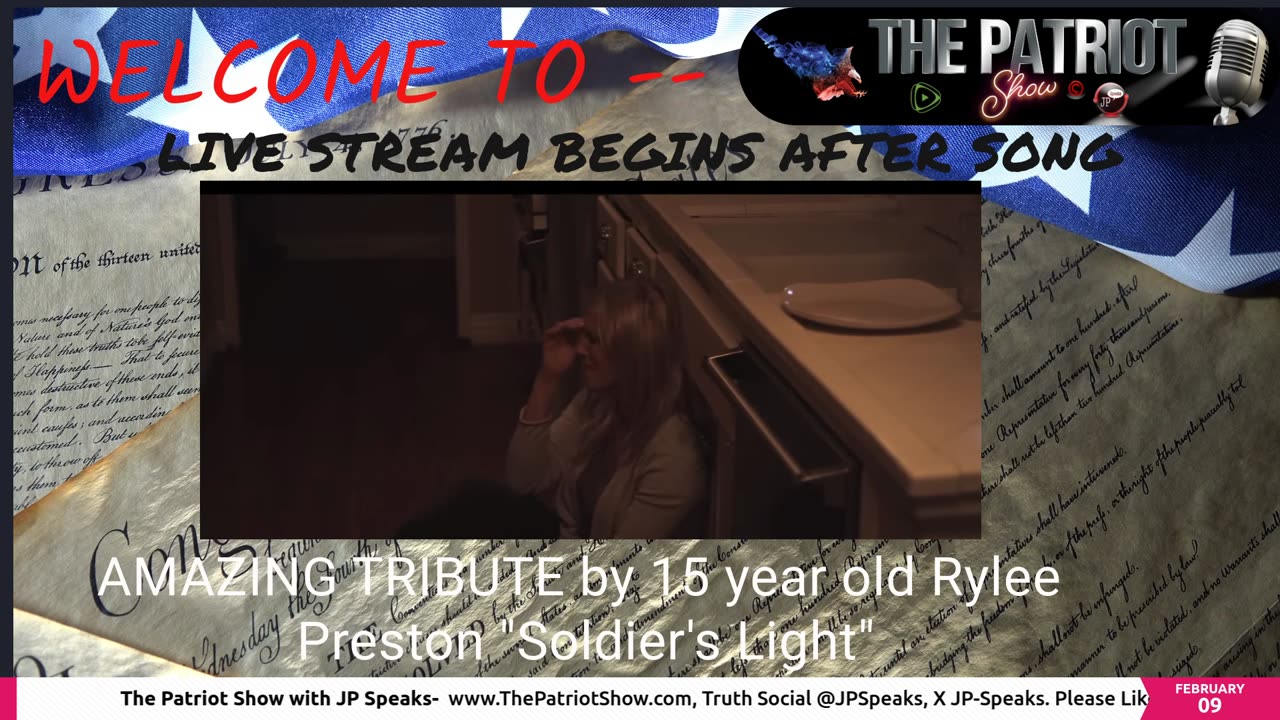 The Patriot Show with JP Speaks 2/9/24