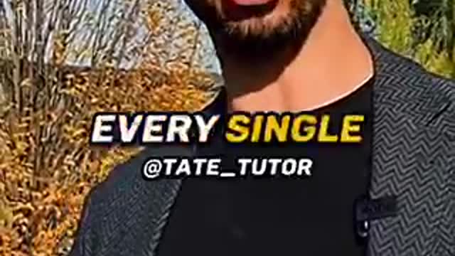 Avoid Female Bullshit Andrew Tate