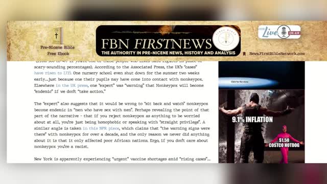 FirstNews on FBN Video Headlines 7/16/22