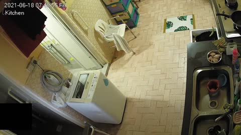 kitchen After Mid-night 18 June 2021
