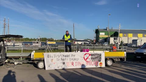 Wolgast: Redebeitrag von Andre am 17-05-2022