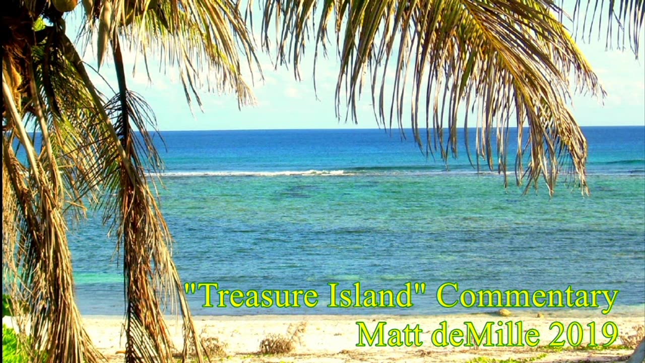 Matt deMille Movie Commentary #168: Treasure Island (1990)