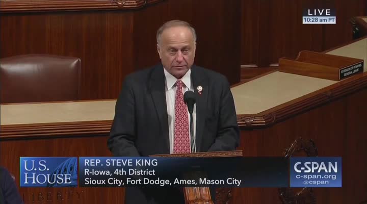 Steve King rebuts allegations that he's a white supremacist