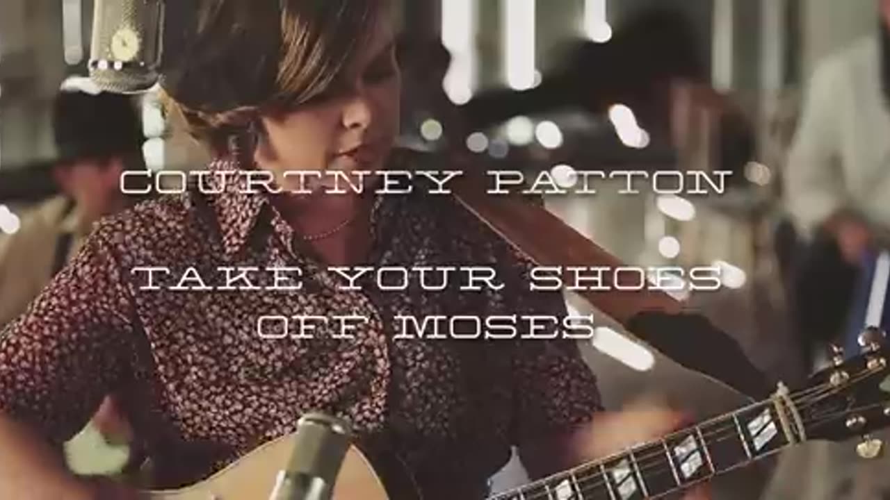 Take Your Shoes Off Moses