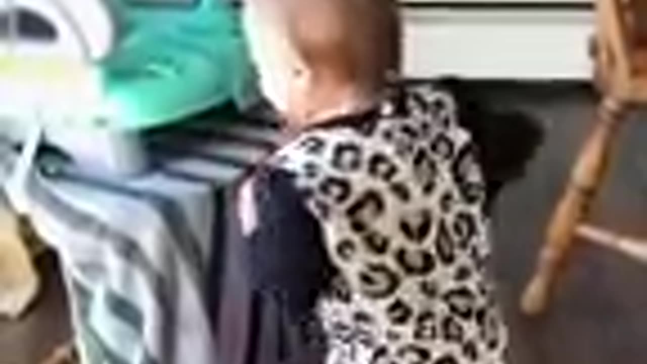 Quite Funny Baby Video