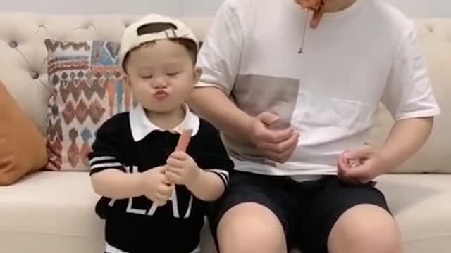 Funny baby video---part-4---TIK TOK Compilation