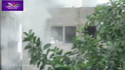 Hamas fighting with IDF