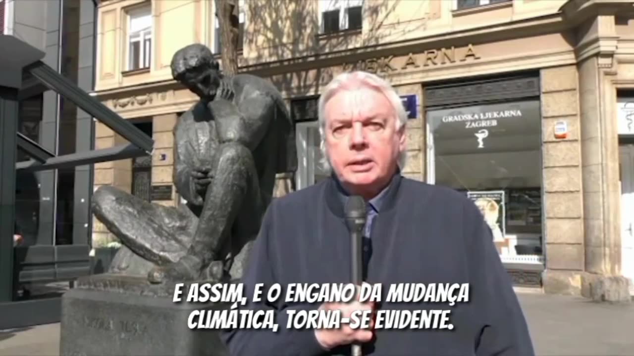 Nikola Tesla & The Fake Climate Change 'Choice' David Icke