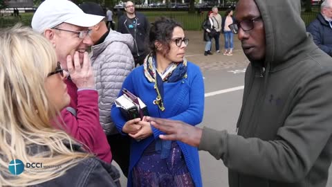 Muhammad has no knowledge of his eternity. DCCI @ Speakers Corner