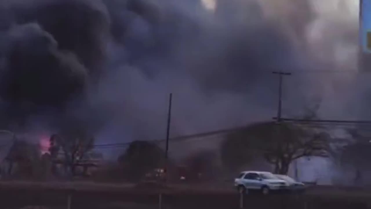 Vreemde lichtflitsen op Maui