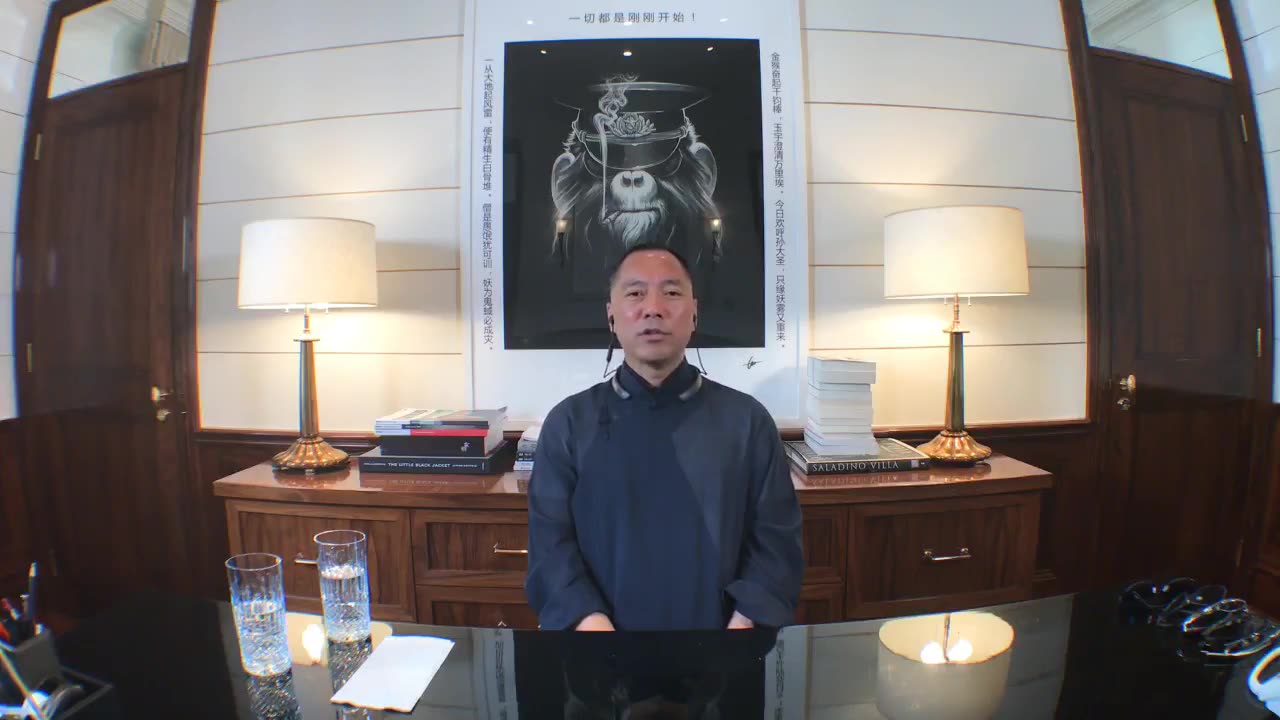 20170510文贵先生直播:今天生日,向天下所有母亲问好。母亲是我们生命中最最伟大的名称和人物,是我们的一切,给予我们生命。