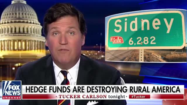 Tucker Carlson on How Corruption is Destroying America