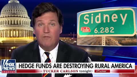 Tucker Carlson on How Corruption is Destroying America