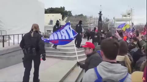 Mass CHAOS Erupts in DC Amid Electoral College Vote