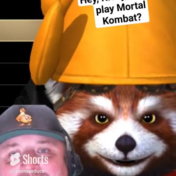 Hey, Ricky, do you play Mortal Kombat?