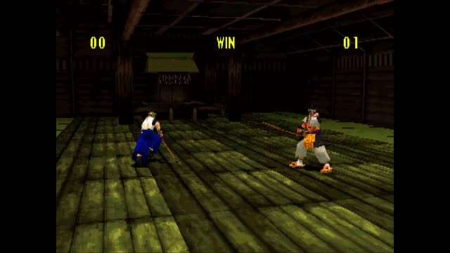 It's Training Time - Bushido Blade - PlayStation 1