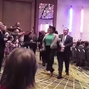 See Rashida Tlaib's Public Meltdown