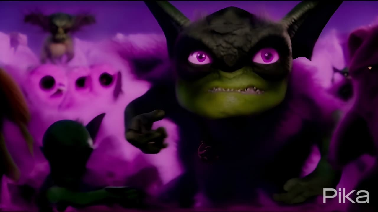 Purple World Gremlin