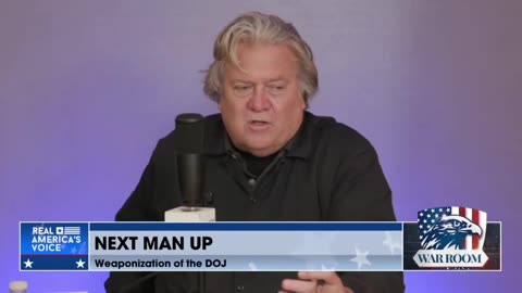 Steve Bannon remarks before reporting to prison