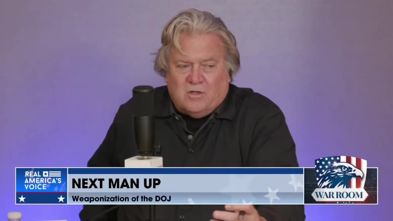 Steve Bannon remarks before reporting to prison