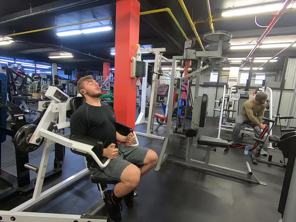 Shoulder Training at The Iron Forged Gym