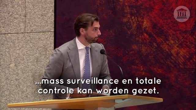 Baudet exposet Rockefeller Foundation in de Tweede Kamer