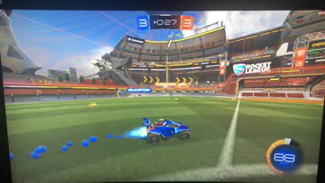 rocket league double tap