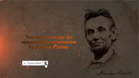 Abraham Lincoln_34 Quotes_Part_15