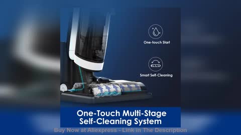 ✅ Tineco Floor One S3 Cordless Wireless Wet Dry Vacuum Cleaner Multi-Surface Smart Wireless Floor