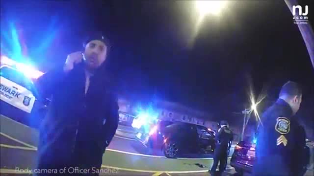Body cam footage shows what lead to indicted Newark cop fatally shooting driver during chase