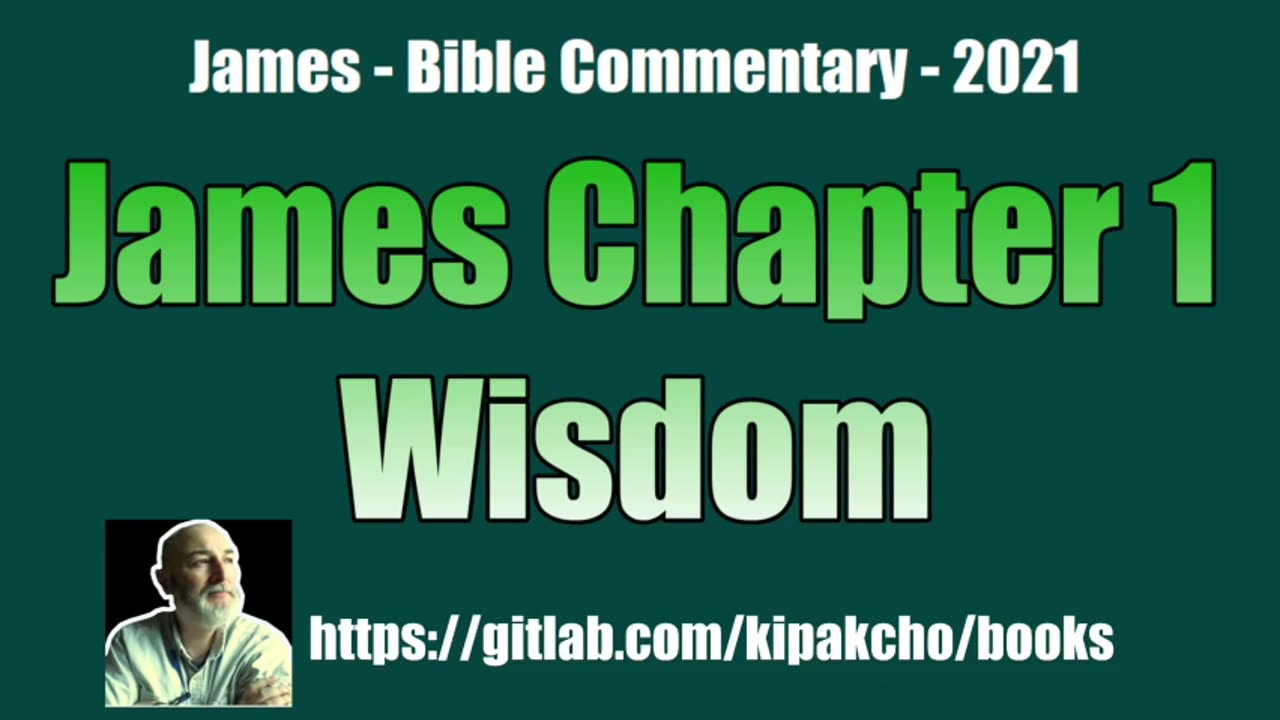 James 1 - wisdom