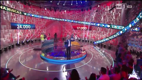 RAIUNO - Reazione A Catena-La Catena Musicale (07/08/2014)