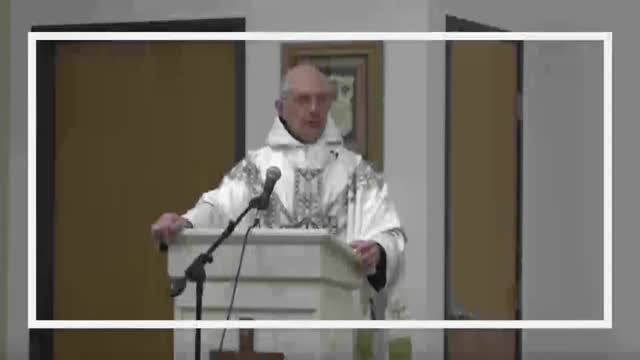 Corpus Christi Catholic Church - Sunday Sermon Audio 12.31.17