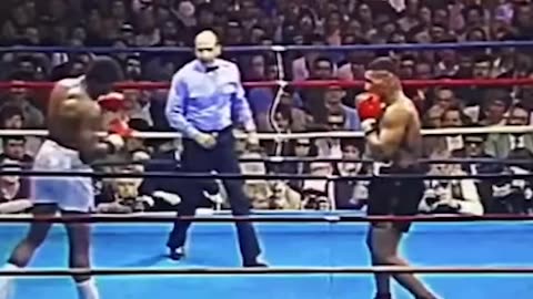 Brutal knockout | Tyson destroyed his opponent