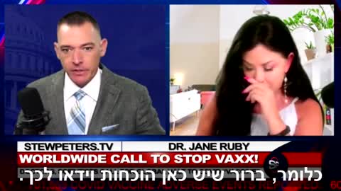 Dr Jane Ruby: worldwide call to stop vaxx