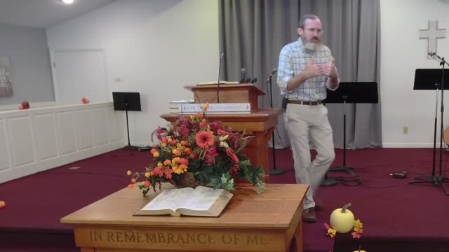 10-24-2021 - Clay Hall - full service - Sermon Title: In the Depths of Sin