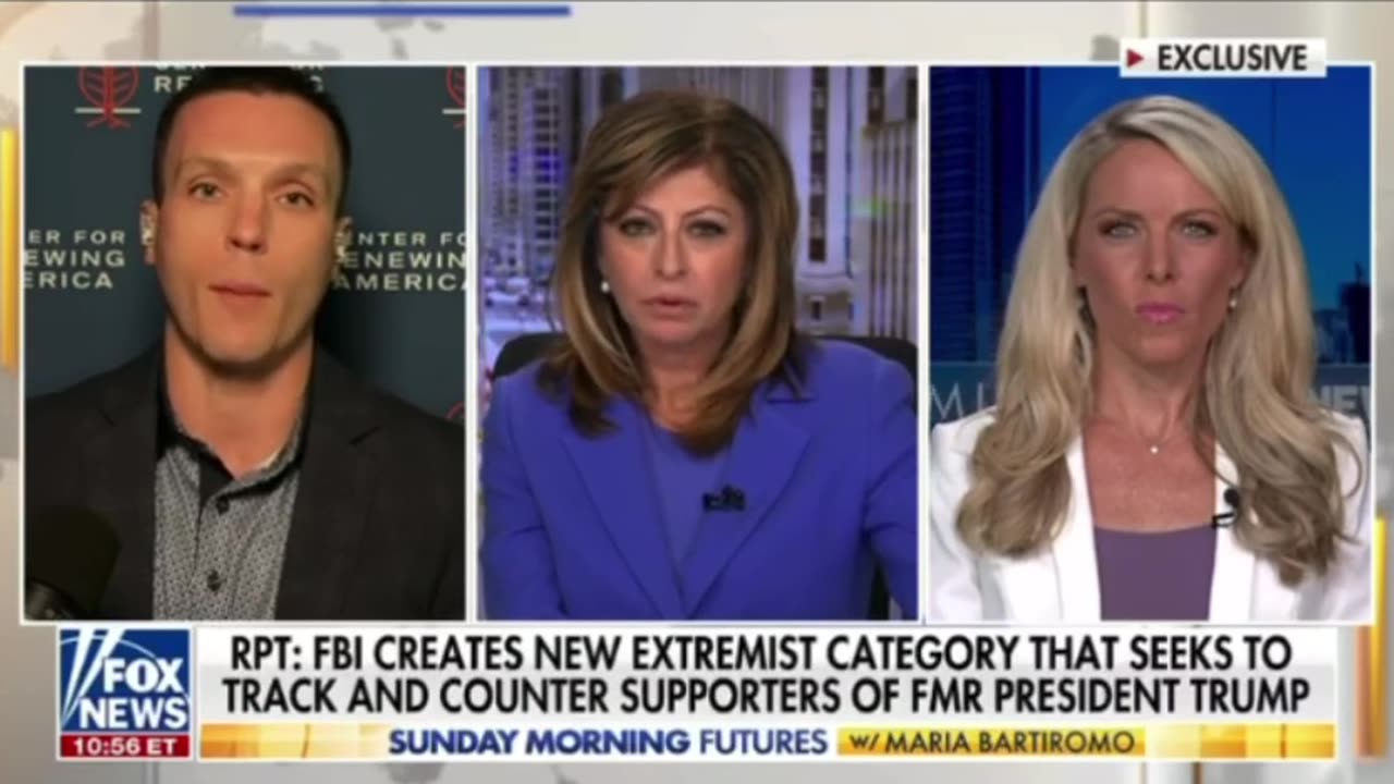 FBI tracking Trump supporters