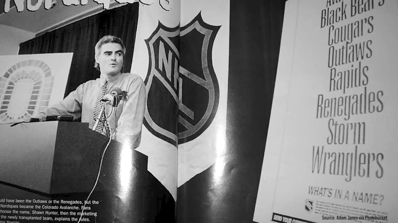 The Colorado Avalanche's Secret Close Call Revealed - You Won't Believe What They Almost Became!